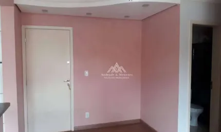 Apartamento com 2 dormitórios à venda, 49 m² por R$ 209.000,00 - Lagoinha - Ribeirão Preto/SP