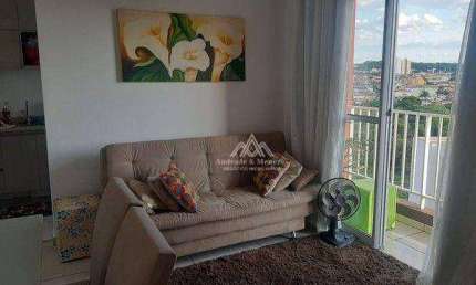 Apartamento com 2 dormitórios à venda, 44 m² por R$ 230.000 - Ipiranga - Ribeirão Preto/SP