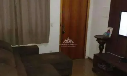 Apartamento com 2 dormitórios à venda, 44 m² por r$ 120.000,00 - jardim joão rossi - ribeirão preto/sp