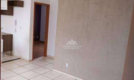 Apartamento com 2 dormitórios à venda, 41 m² por R$ 155.000,00 - Ipiranga - Ribeirão Preto/SP