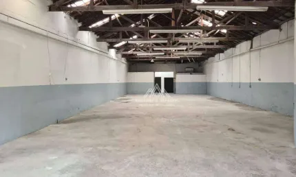Galpão à venda, 451 m² por R$ 900.000,00 - Campos Elíseos - Ribeirão Preto/SP