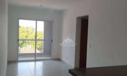 Apartamento com 2 dormitórios à venda, 53 m² por R$ 212.000 - Jardim Zara - Ribeirão Preto/SP