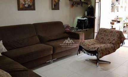 Sobrado com 2 dormitórios à venda, 145 m² por R$ 280.000,00 - Ipiranga - Ribeirão Preto/SP