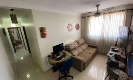 Apartamento com 2 dormitórios à venda, 48 m² por R$ 235.000 - Parque dos Lagos - Ribeirão Preto/SP