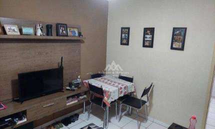 Apartamento com 2 dormitórios à venda, 42 m² por R$ 145.000,00 - Ipiranga - Ribeirão Preto/SP