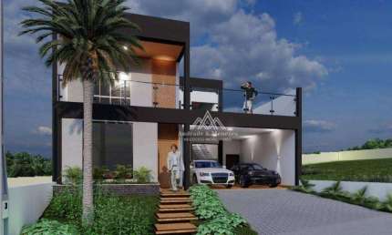 Sobrado com 3 dormitórios à venda, 251 m² por R$ 970.000,00 - Bonfim Paulista - Ribeirão Preto/SP
