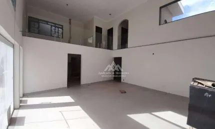 Sobrado com 1 dormitório para alugar, 243 m² por R$ 9.087,00/mês - Alto da Boa Vista - Ribeirão Preto/SP