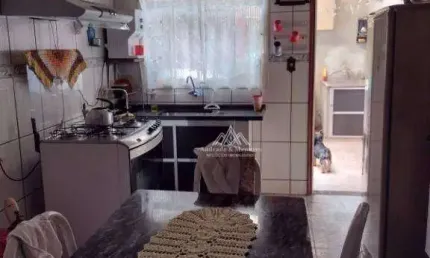 Casa com 3 dormitórios à venda, 130 m² por R$ 276.000,00 - Residencial Parque dos Servidores - Ribeirão Preto/SP