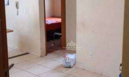 Apartamento com 2 dormitórios à venda, 41 m² por R$ 163.000,00 - Ipiranga - Ribeirão Preto/SP