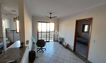 Apartamento com 1 dormitório à venda, 45 m² por R$ 210.000,00 - Jardim Paulistano - Ribeirão Preto/SP