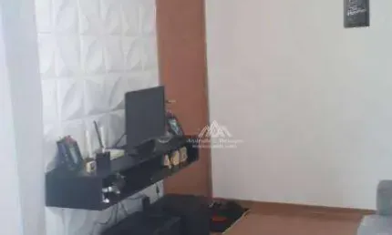 Apartamento com 2 dormitórios à venda, 40 m² por r$ 214.000,00 - jardim ouro branco - ribeirão preto/sp