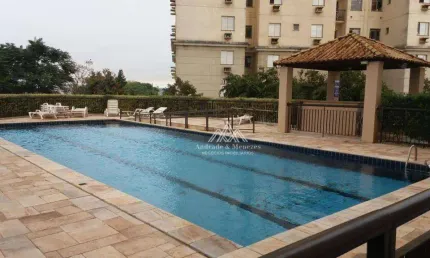 Apartamento com 2 dormitórios à venda, 62 m² por R$ 265.000 - Ipiranga - Ribeirão Preto/SP
