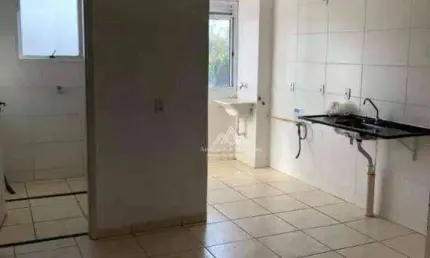 Apartamento com 2 dormitórios à venda, 45 m² por r$ 150.000,00 - valentina figueiredo - ribeirão preto/sp