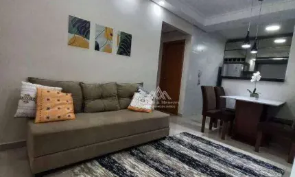 Apartamento com 2 dormitórios à venda, 41 m² por r$ 180.000,00 - jardim manoel penna - ribeirão preto/sp