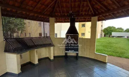 Apartamento com 2 dormitórios à venda, 48 m² por r$ 140.000,00 - ipiranga - ribeirão preto/sp
