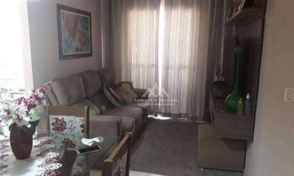 Apartamento com 2 dormitórios à venda, 48 m² por R$ 209.000,00 - Campos Elíseos - Ribeirão Preto/SP