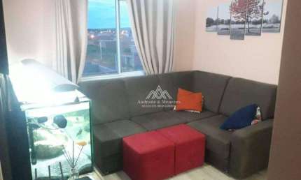 Apartamento com 2 dormitórios à venda, 42 m² por R$ 182.000,00 - Conjunto Habitacional Vila Áurea Mendez Gimenez - Sertãozinho/SP