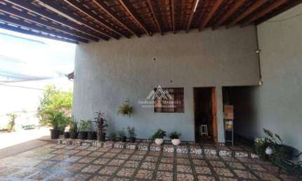 Casa com 2 dormitórios à venda, 166 m² por R$ 350.000,00 - Ipiranga - Ribeirão Preto/SP