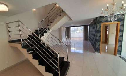 Apartamento Duplex com 4 dormitórios para alugar, 265 m² por R$ 9.664,58/mês - Jardim Botânico - Ribeirão Preto/SP