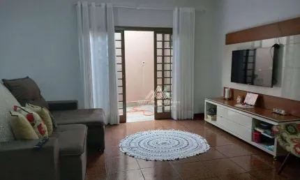 Casa com 3 dormitórios à venda, 230 m² por r$ 535.000,00 - jardim antártica - ribeirão preto/sp