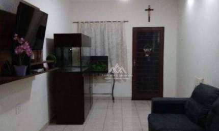 Casa com 2 dormitórios à venda, 110 m² por R$ 320.000,00 - Campos Elíseos - Ribeirão Preto/SP