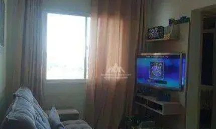 Apartamento com 2 dormitórios à venda, 45 m² por R$ 195.000,00 - Lagoinha - Ribeirão Preto/SP