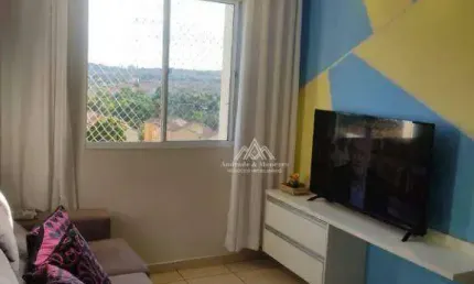 Apartamento com 2 dormitórios à venda, 46 m² por R$ 180.000,00 - Residencial das Américas - Ribeirão Preto/SP