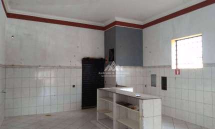 Salão para alugar, 114 m² por R$ 2.783,31/mês - Vila Tibério - Ribeirão Preto/SP