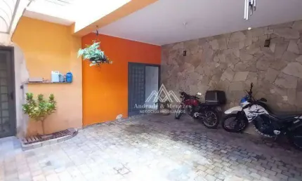 Sobrado com 4 dormitórios à venda, 234 m² por R$ 318.000,00 - Jardim José Sampaio Júnior - Ribeirão Preto/SP