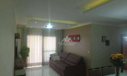 Apartamento com 3 dormitórios à venda, 106 m² por R$ 645.000 - Jardim Botânico - Ribeirão Preto/SP