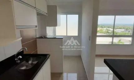 Apartamento com 1 dormitório para alugar, 36 m² por R$ 1.600/mês - Residencial Flórida - Ribeirão Preto/SP