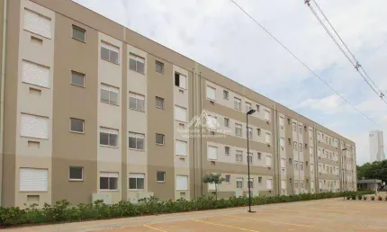 Apartamento com 2 dormitórios à venda, 43 m² por r$ 190.000,00 - jardim florestan fernandes - ribeirão preto/sp