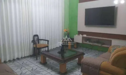 Casa com 4 dormitórios à venda, 197 m² por R$ 450.000,00 - Ipiranga - Ribeirão Preto/SP