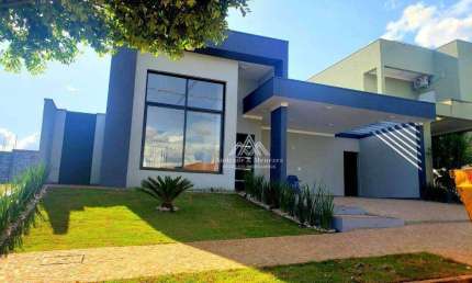 Casa com 3 dormitórios à venda, 180 m² por R$ 1.290.000,00 - Condomínio Buona Vita - Ribeirão Preto/SP