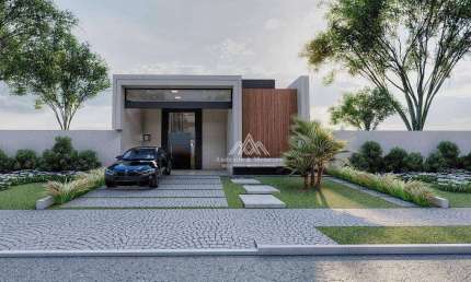 Casa com 3 dormitórios à venda, 154 m² por R$ 1.050.000,00 - Recreio das Acácias - Ribeirão Preto/SP