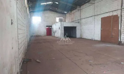Galpão para alugar, 300 m² por R$ 2.500/mês - Vila Carvalho - Ribeirão Preto/SP