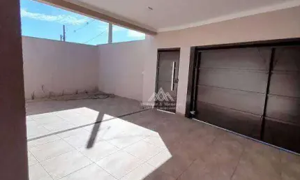 Casa com 3 dormitórios à venda, 132 m² por r$ 615.000,00 - jardim santa cecilia - bonfim paulista - ribeirão preto/sp
