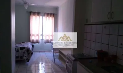Kitnet com 1 dormitório para alugar, 24 m² por R$ 1.800,00/mês - Nova Aliança - Ribeirão Preto/SP