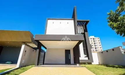 Sobrado com 3 dormitórios sendo 01 suíte  à venda, 179 m² por r$ 1.320.000 - quintas de são josé - ribeirão preto/sp