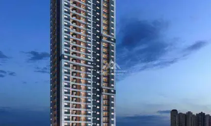 Apartamento com 2 dormitórios à venda, 65 m² por R$ 550.000,00 - Jardim Botânico - Ribeirão Preto/SP