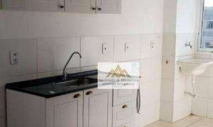 Apartamento com 2 dormitórios para alugar, 43 m² por R$ 1.080/mês - Valentina Figueiredo - Ribeirão Preto/SP