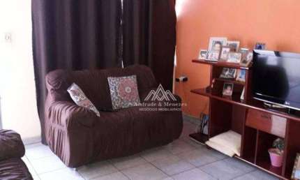Casa com 2 dormitórios à venda, 99 m² por R$ 212.000,00 - Alto do Ipiranga - Ribeirão Preto/SP