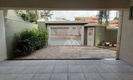 Casa com 4 dormitórios à venda, 314 m² por r$ 1.170.000,00 - city ribeirão - ribeirão preto/sp
