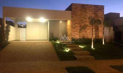 Casa com 3 dormitórios à venda, 205 m² por R$ 1.500.000,00 - Condomínio Buona Vita - Ribeirão Preto/SP