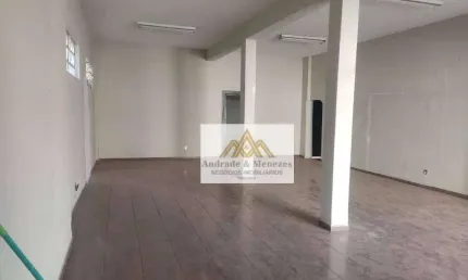 Salão para alugar, 76 m² por r$ 2.000,00/mês - campos elíseos - ribeirão preto/sp