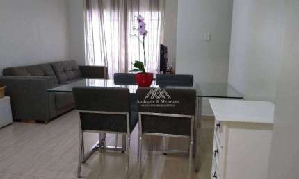 Apartamento com 3 dormitórios à venda, 70 m² por R$ 290.000 - Nova Ribeirânia - Ribeirão Preto/SP