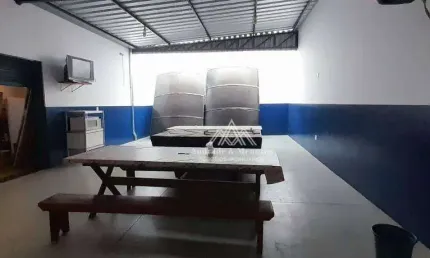 Galpão à venda, 290 m² por R$ 1.007.000,00 - Vila Carvalho - Ribeirão Preto/SP
