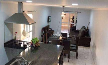Sobrado com 3 dormitórios à venda, 147 m² por R$ 320.000,00 - Parque Ribeirão Preto - Ribeirão Preto/SP