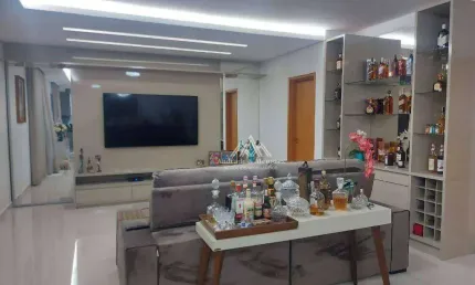 Apartamento com 3 dormitórios à venda, 143 m² por R$ 1.300.000,00 - Nova Aliança - Ribeirão Preto/SP