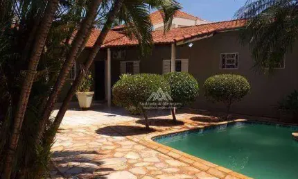 Casa com 3 dormitórios à venda, 294 m² por r$ 850.000,00 - parque industrial lagoinha - ribeirão preto/sp